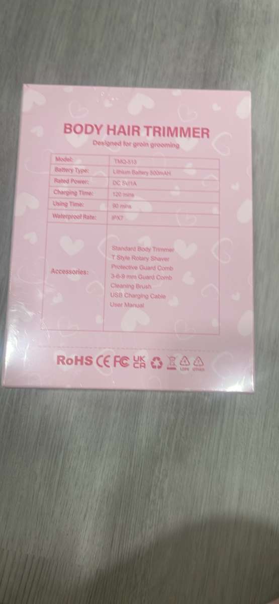 Bikini Trimmer for Women Men 2 in 1 Electric Razors