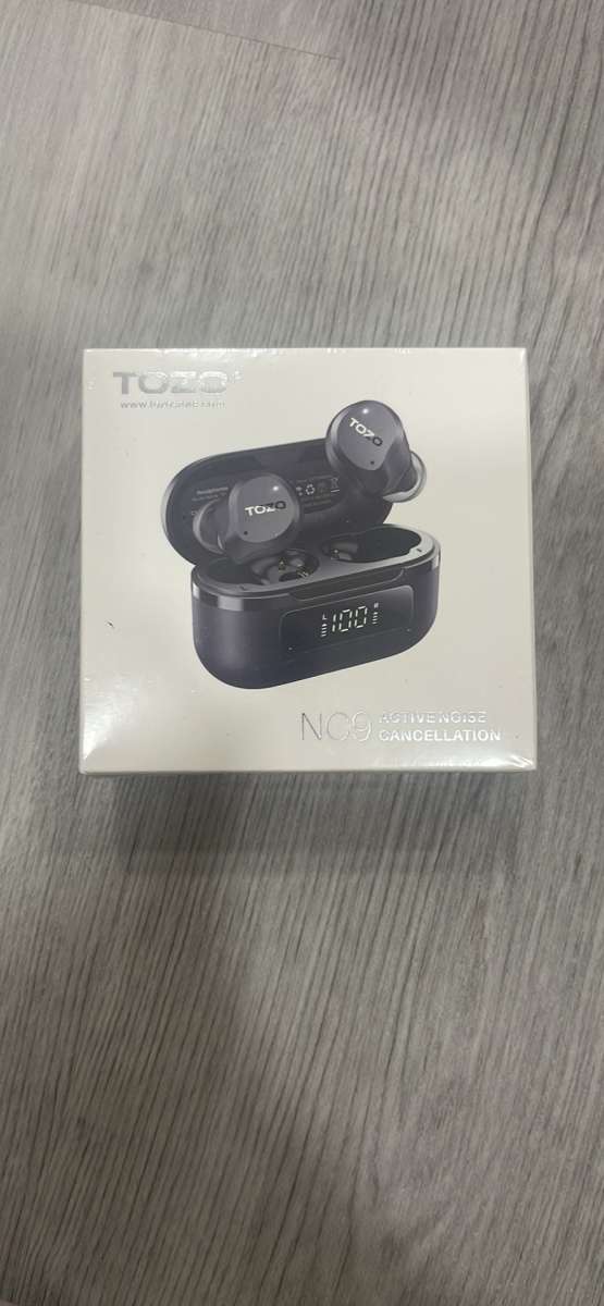 NC9 Hybrid Active Noise Cancelling Wireless Earbuds