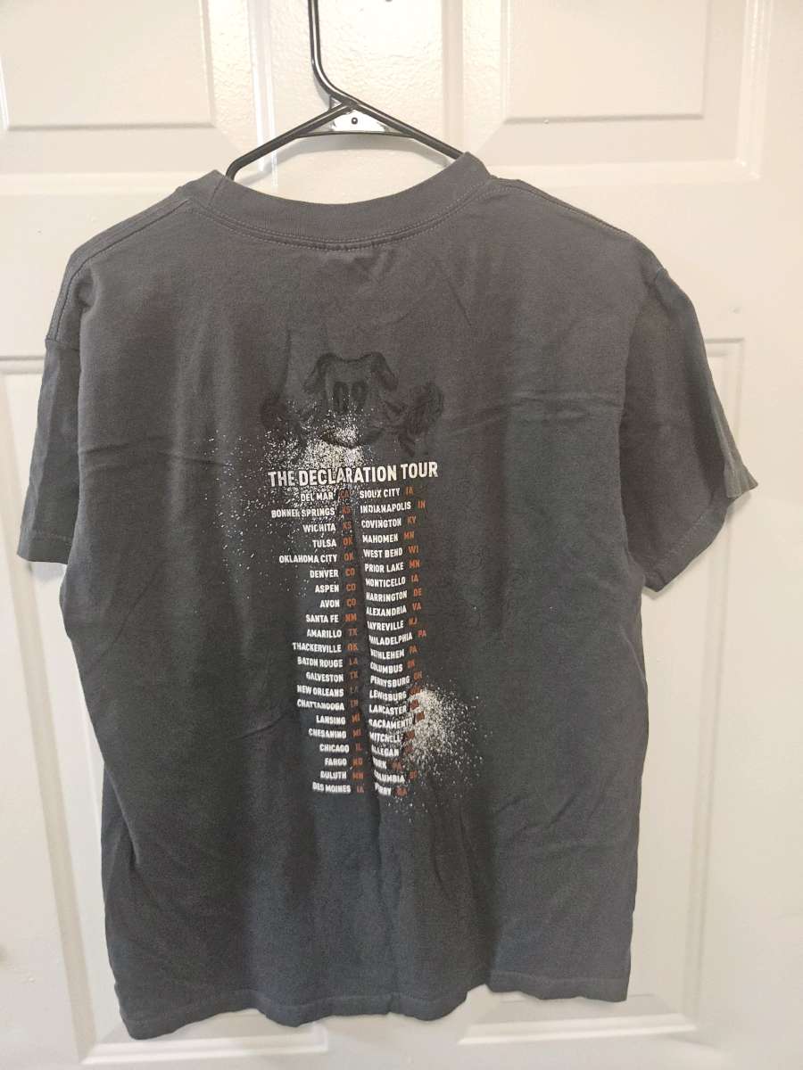 Vtg David Cook Concert Tshirt