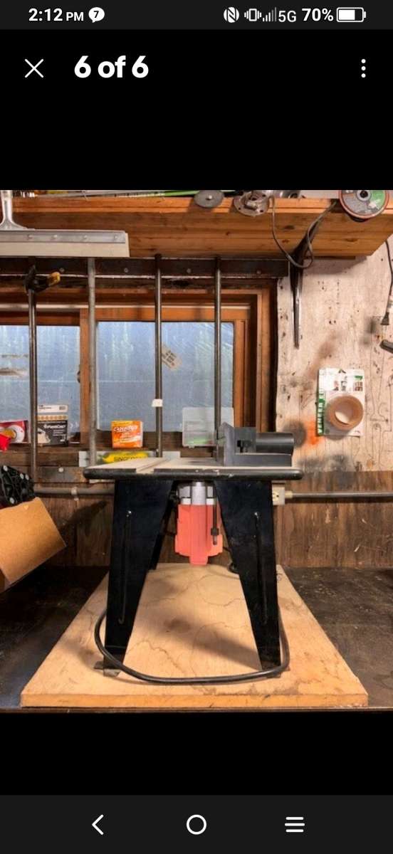 chagio rador table