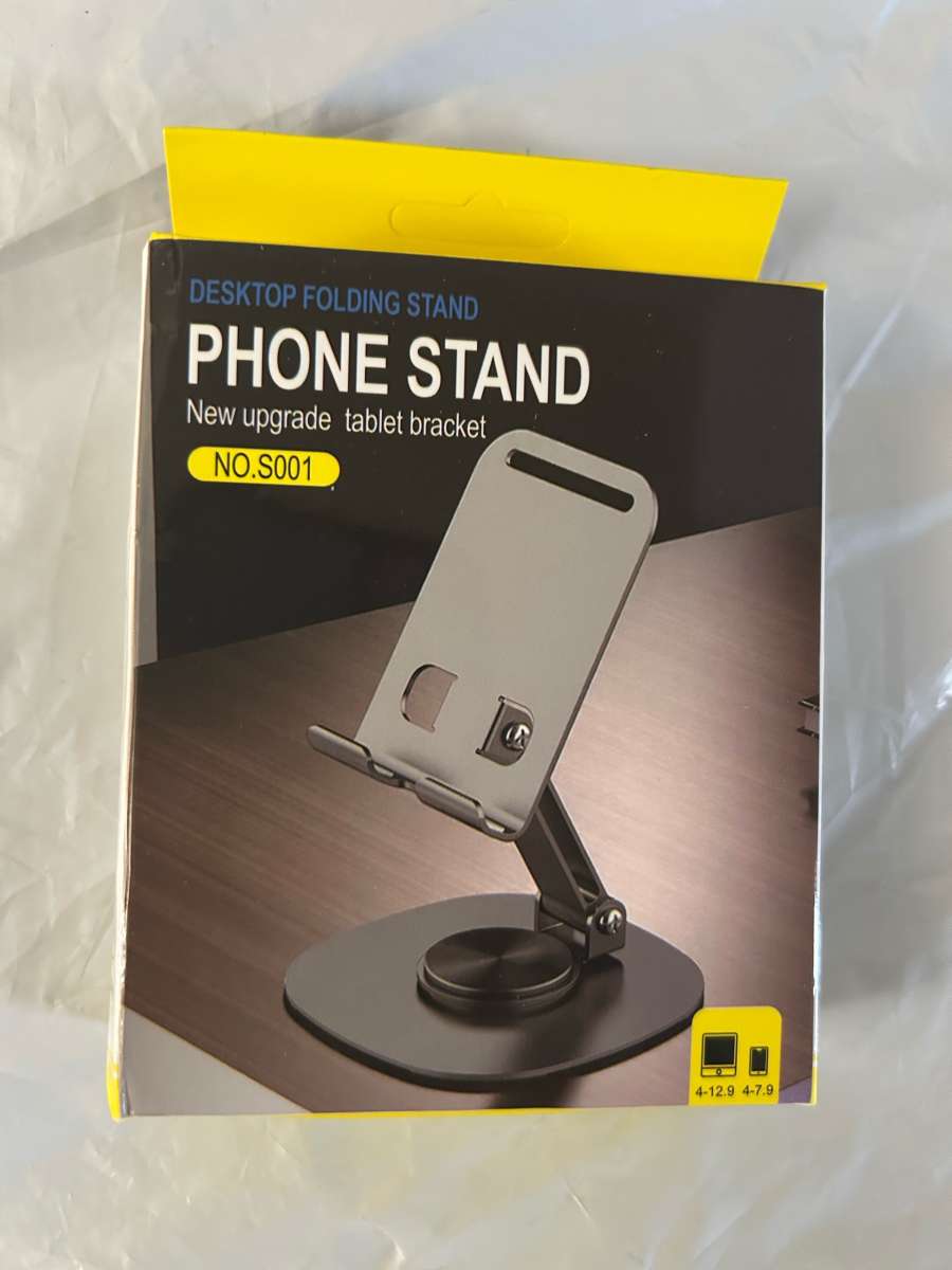 1 pcs Folding Phone Stand AllMetal Phone  Tablet Stand