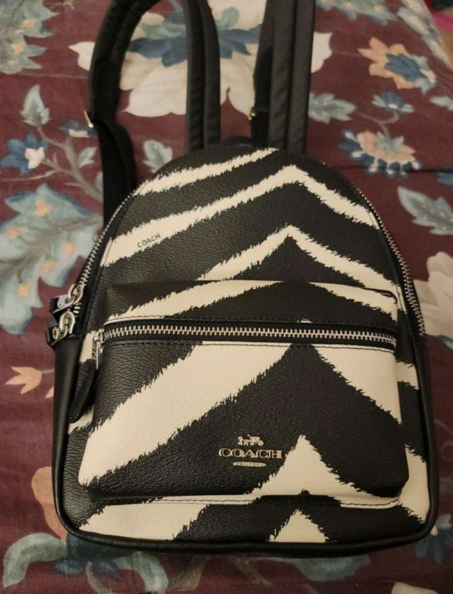 Mini Coach backpack