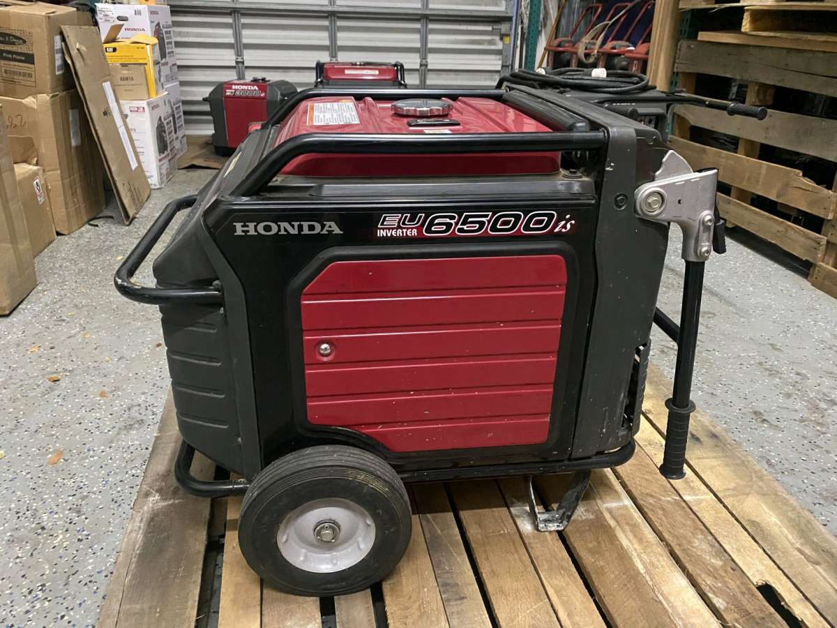 EU6500 HONDA INVERTER GENERATOR
