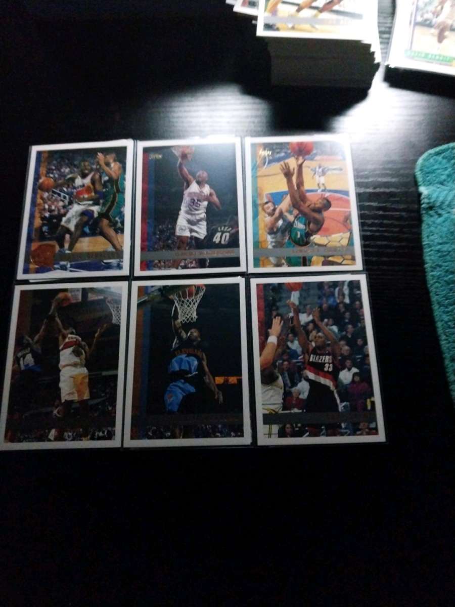 basketball cards