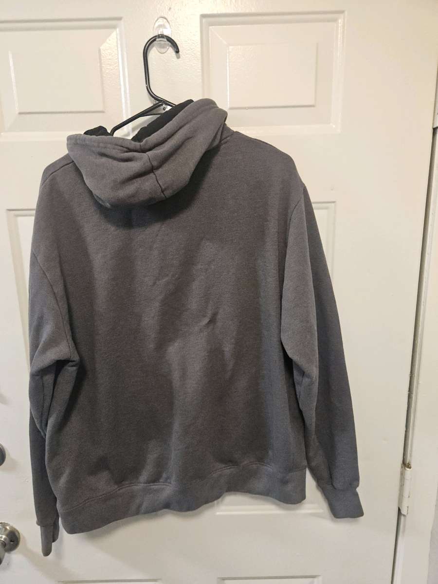 Justin Boots Mens Fleece Hoodie