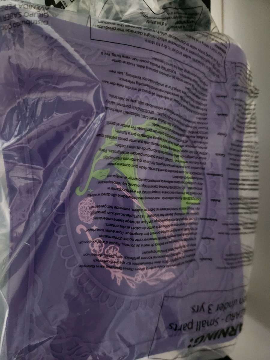 wicked For Good Factory Sealed Music Box buckets