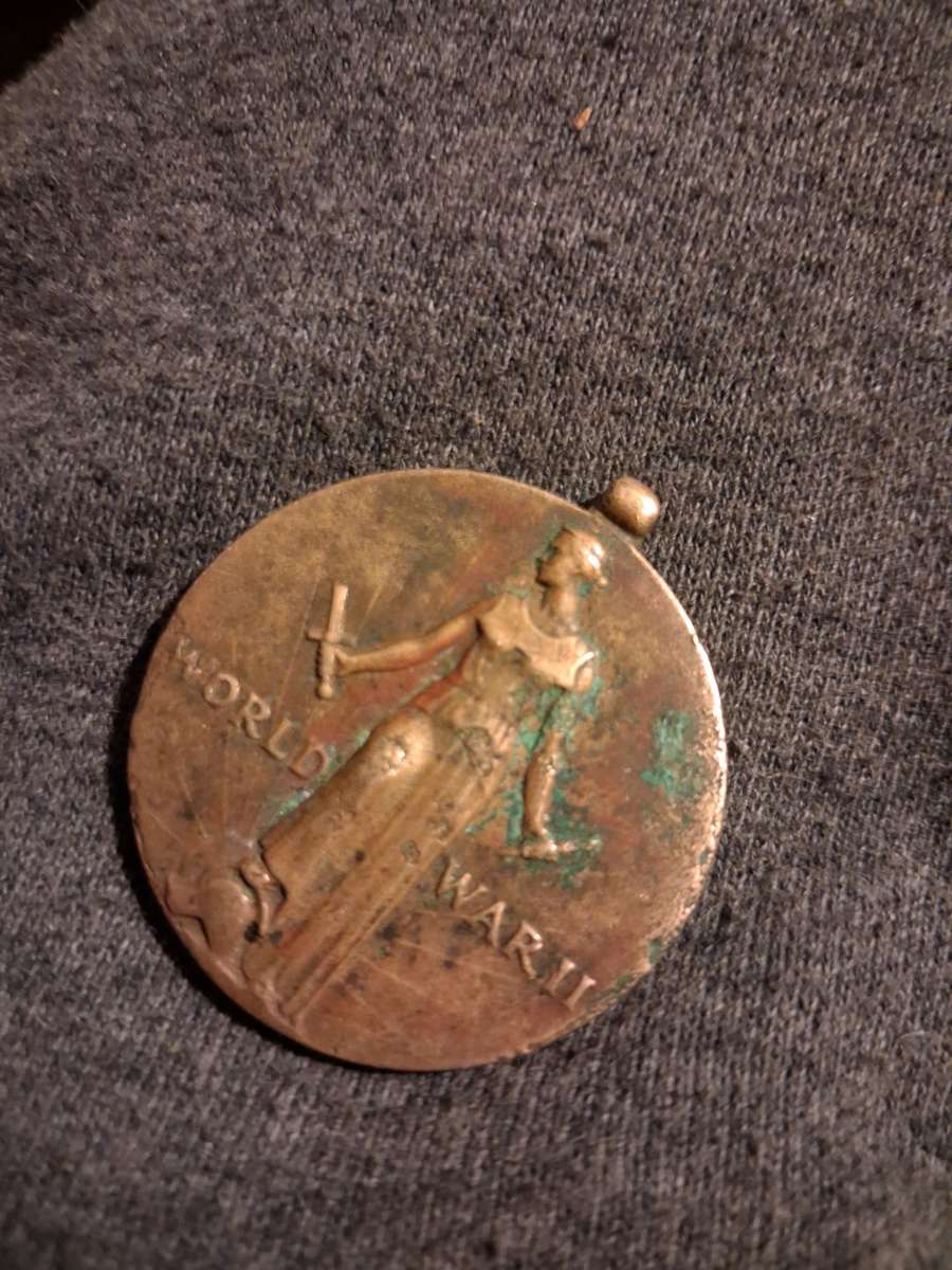 ww2 victory pendent for necklace