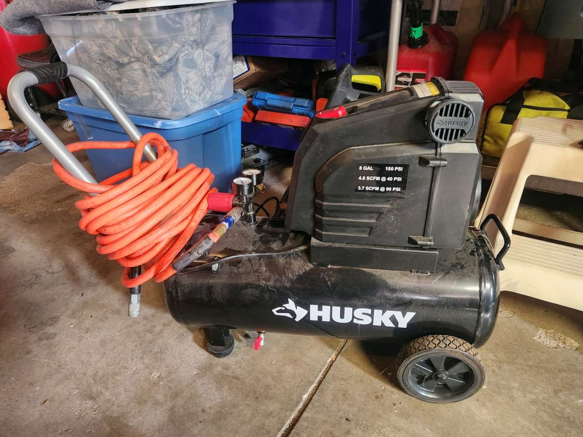 husky air compressor