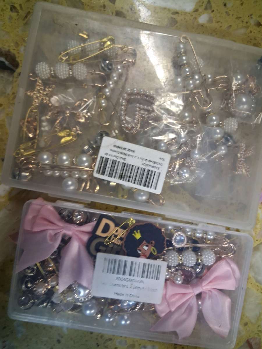 random pins and other misc accessories