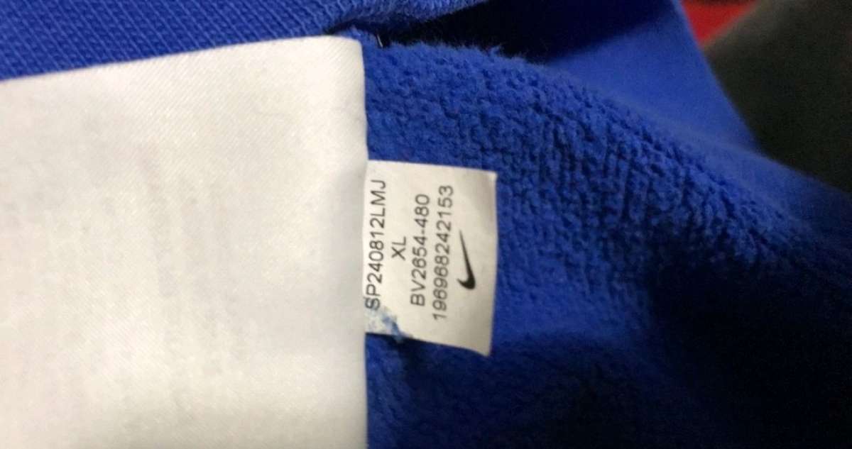 Nike Blue Hoodie SIZE XL Boys