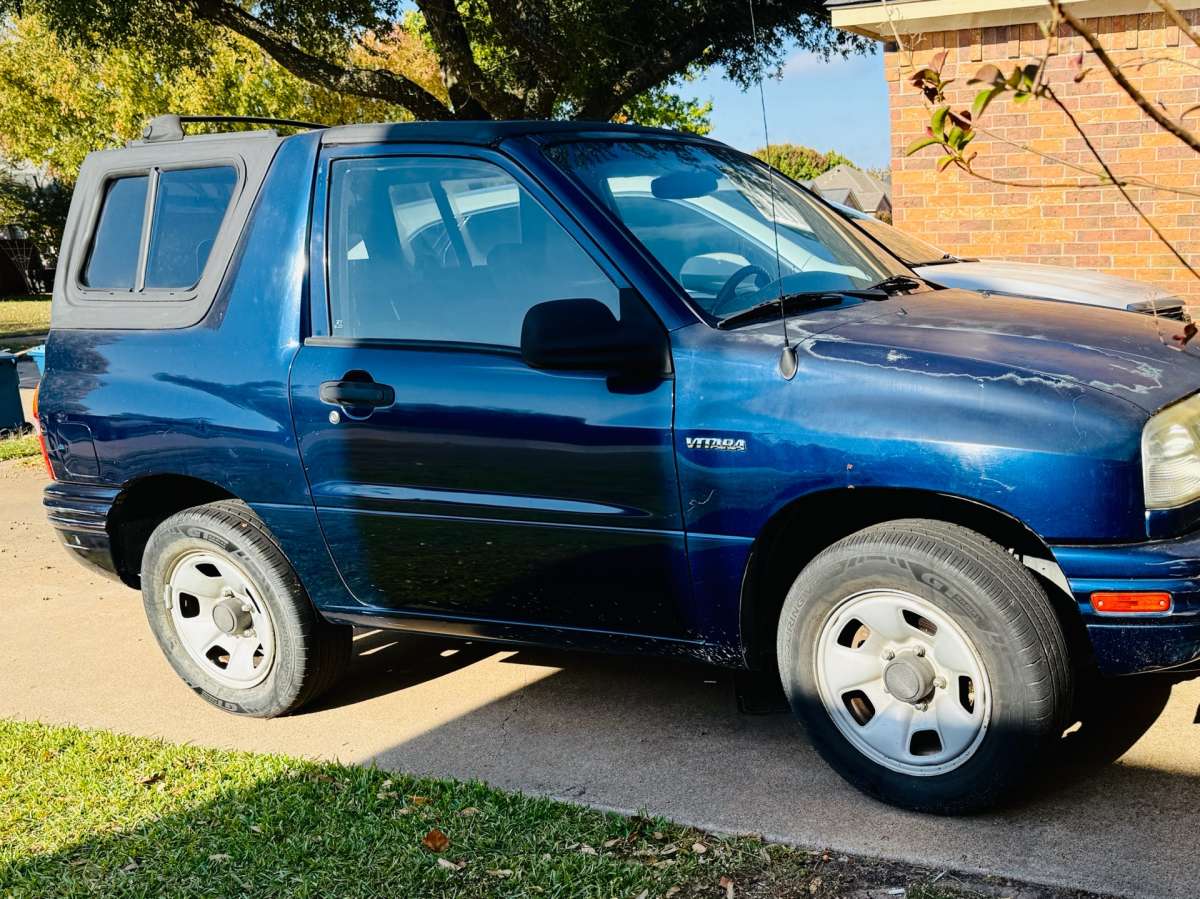 2002 Suzuki vitara jlx
