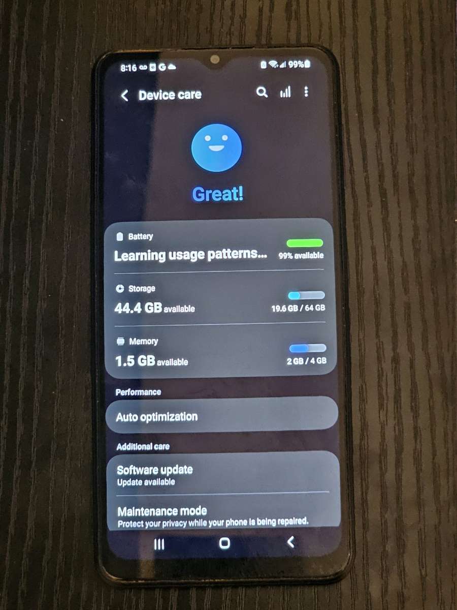 Unlocked Samsung Galaxy A13 5G Smartphone