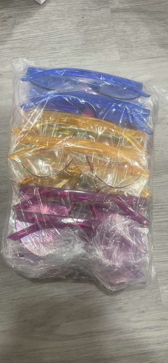 Valentines Gifts for Kids Classroom  24 Pack Heart Sunglasse