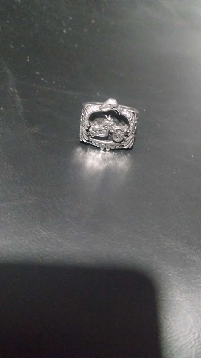 ride hard live free ring