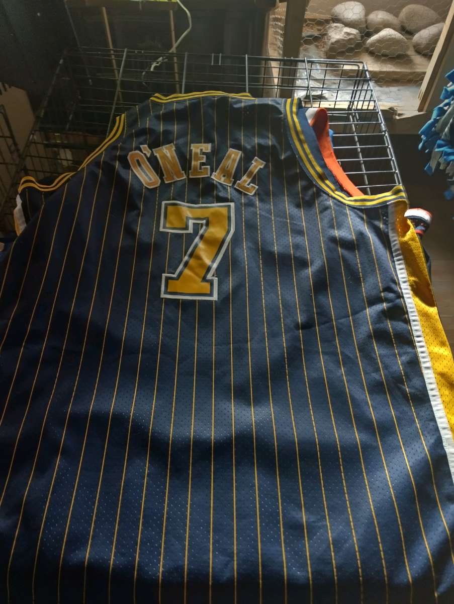 Indiana jersey ONeal 7