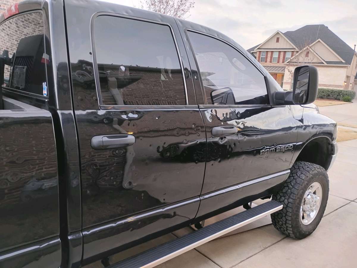 2004 Dodge ram 2500 has blown head gasket