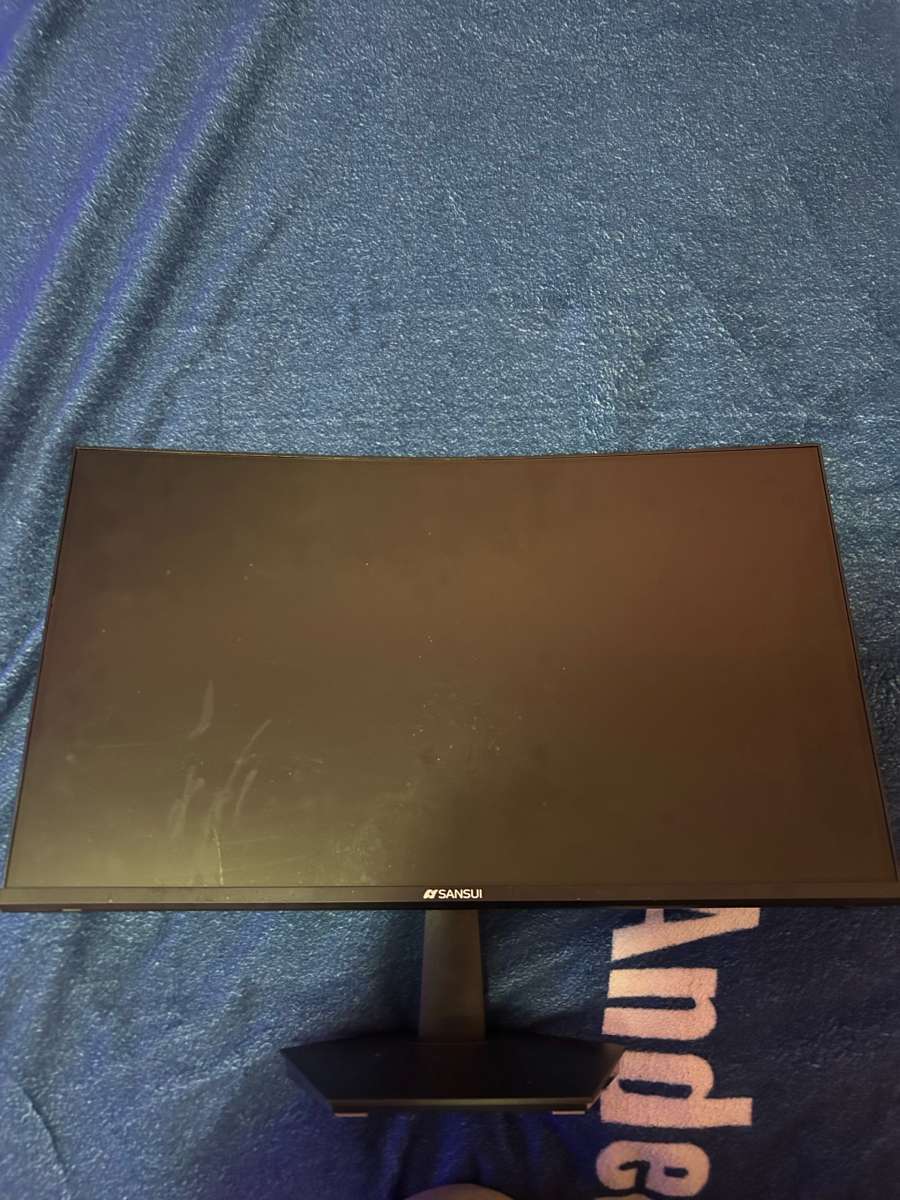 Sansui 24 Curved Gaming Monitor 120Hz