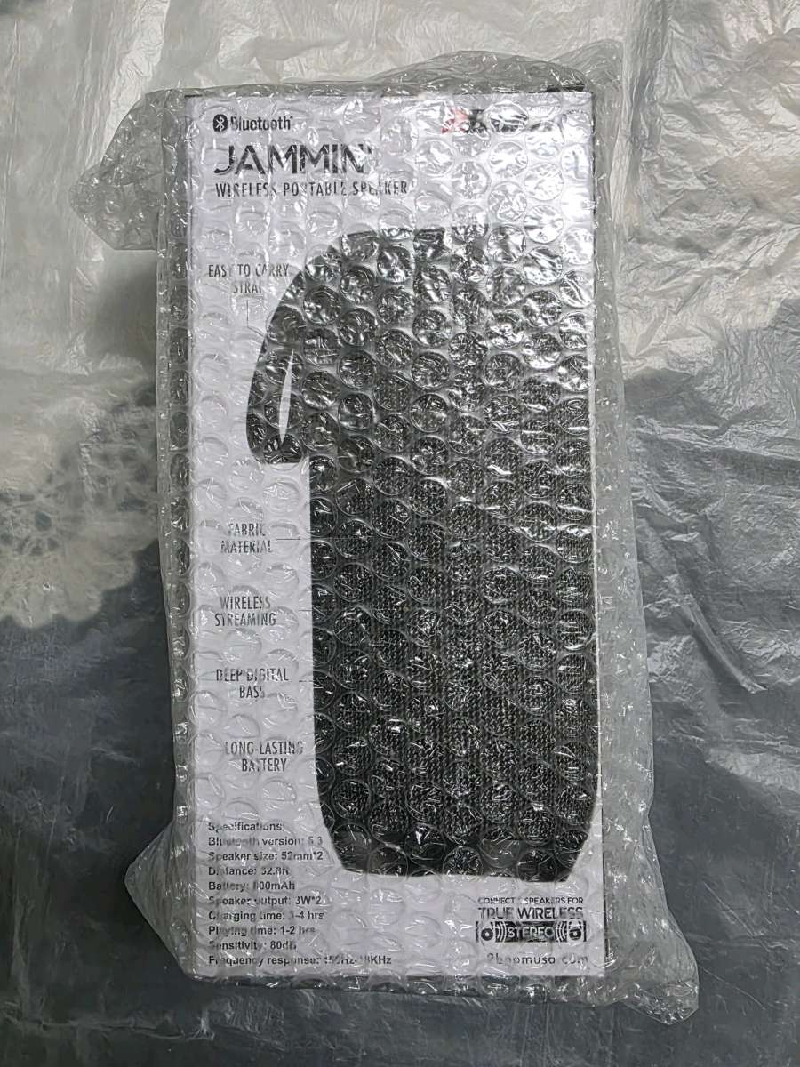 2Boom Jammin Bluetooth Wireless Speaker