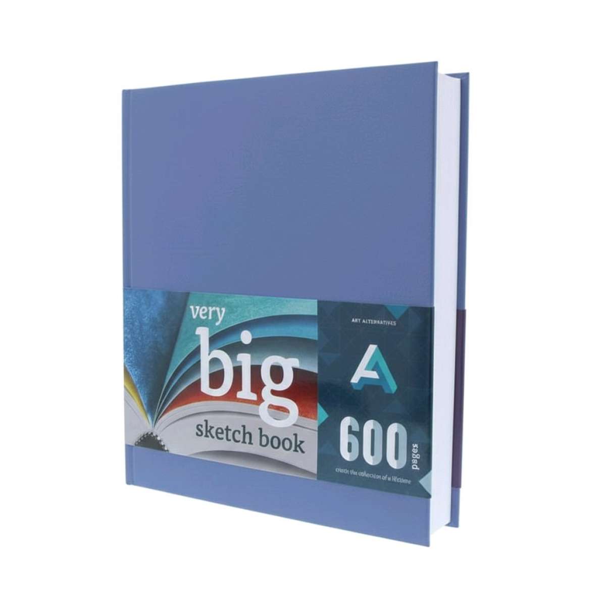 A Very Big Periwinkle Hardcover Sketchbook