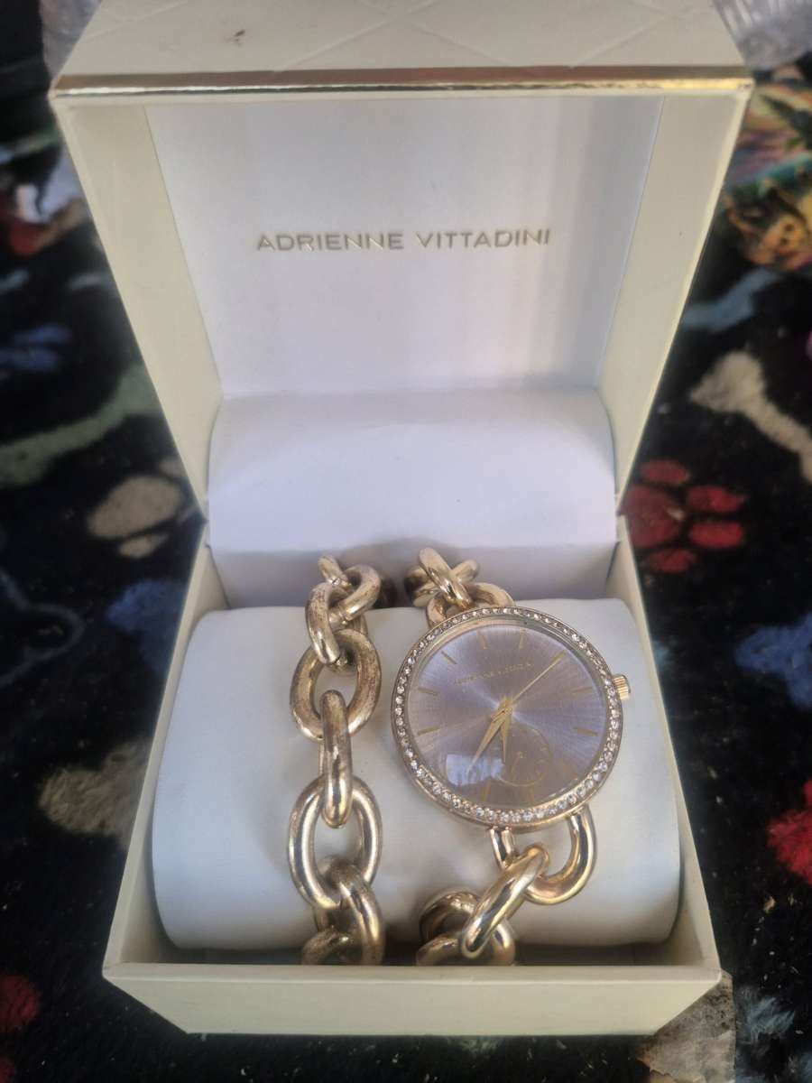 Adrienne Vittadine Watch And Bracelet