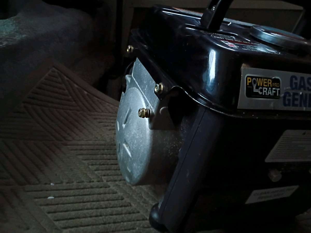 generator gas powered