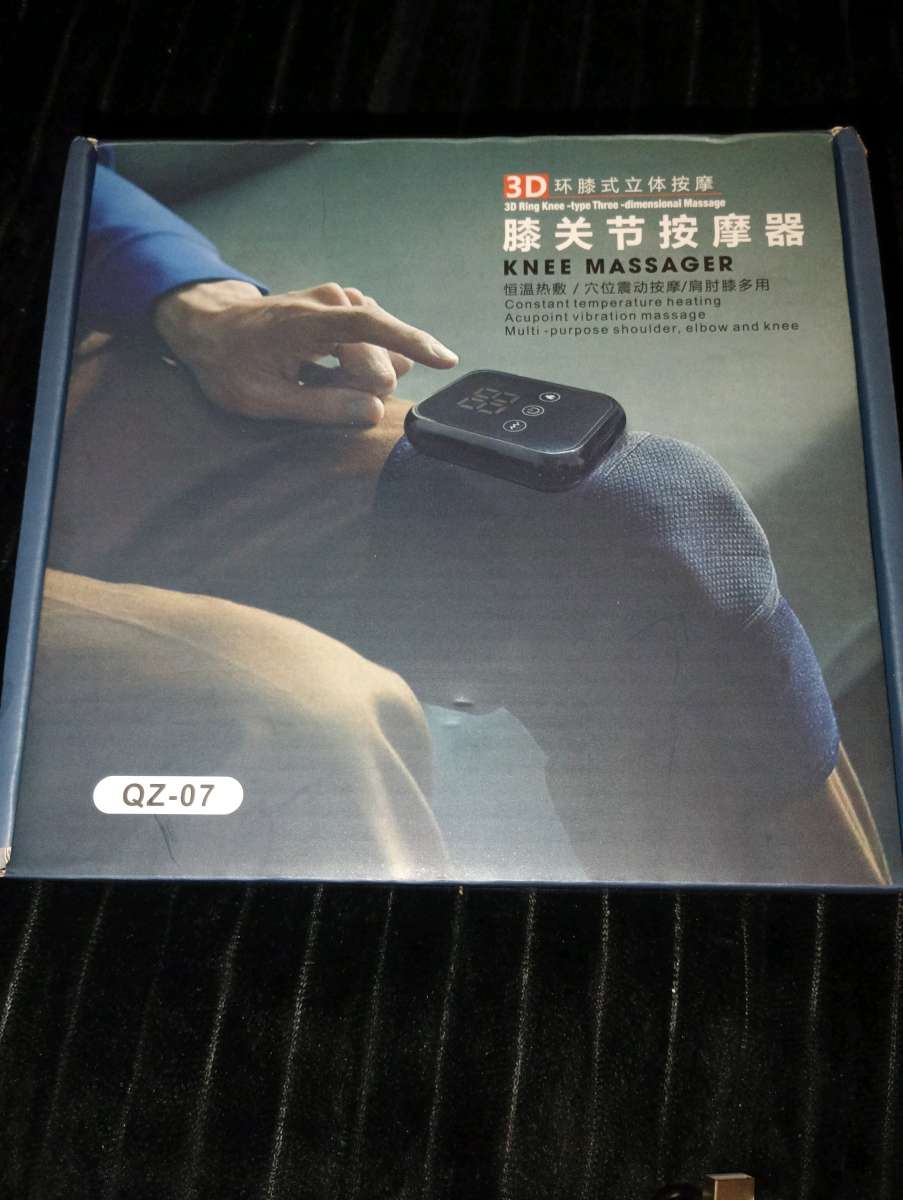 New Knee Shoulder Elbow Heat and Massage Wrap