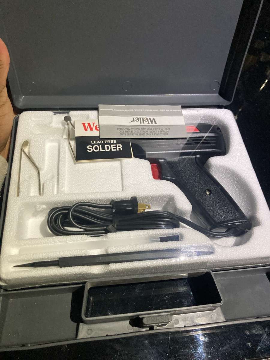 Weller 8200 Universal Soldering Gun Kit