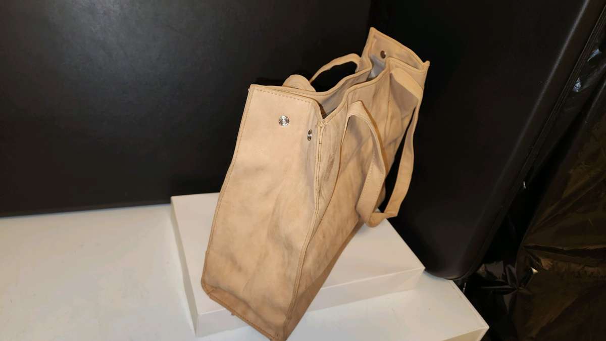Beige Bag