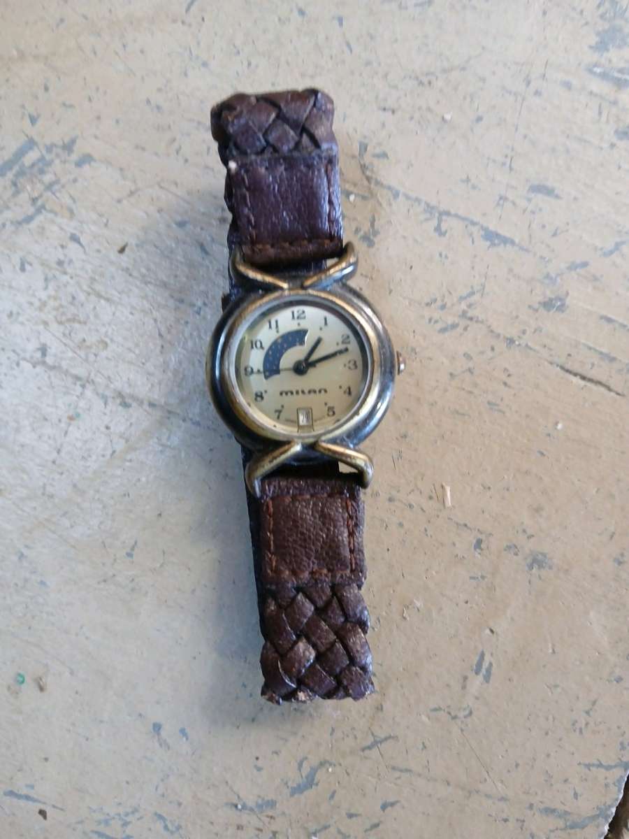 Vintage Milan Moonphase watch