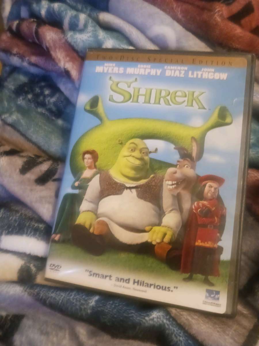 Shrek dvd