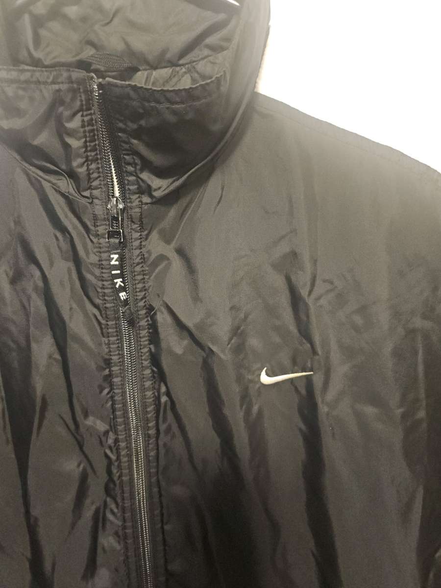 VTG 90s Nike Spellout Windbreaker Jacket