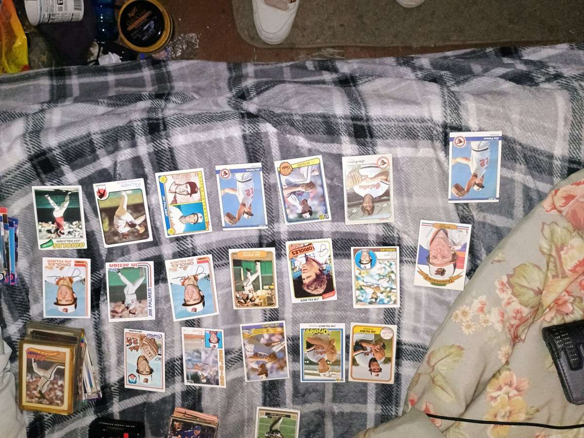 jim palmer including rookie card