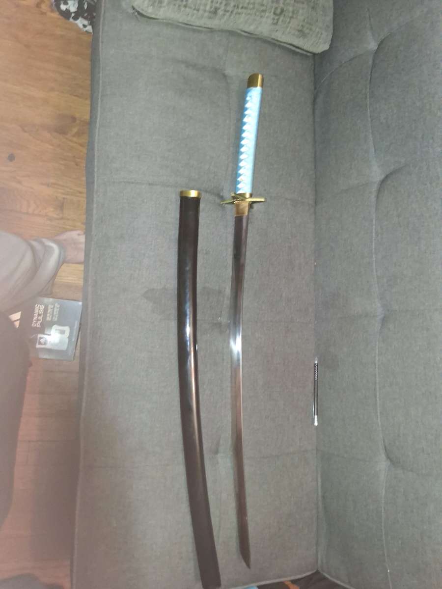 Traditionally Forged Katana