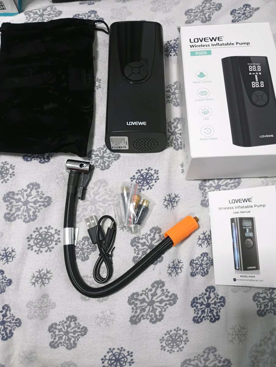 New Tire Air Compressor Rechargable