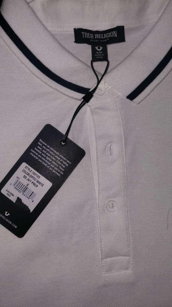 Buddha true religion collar shirt