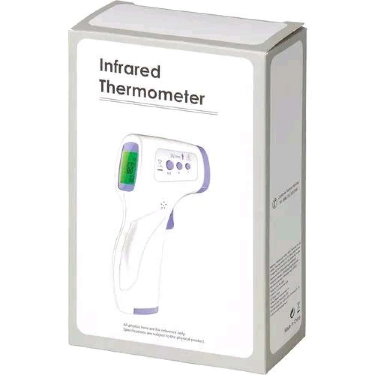 NonContact Measurement This portable digital infrared thermo