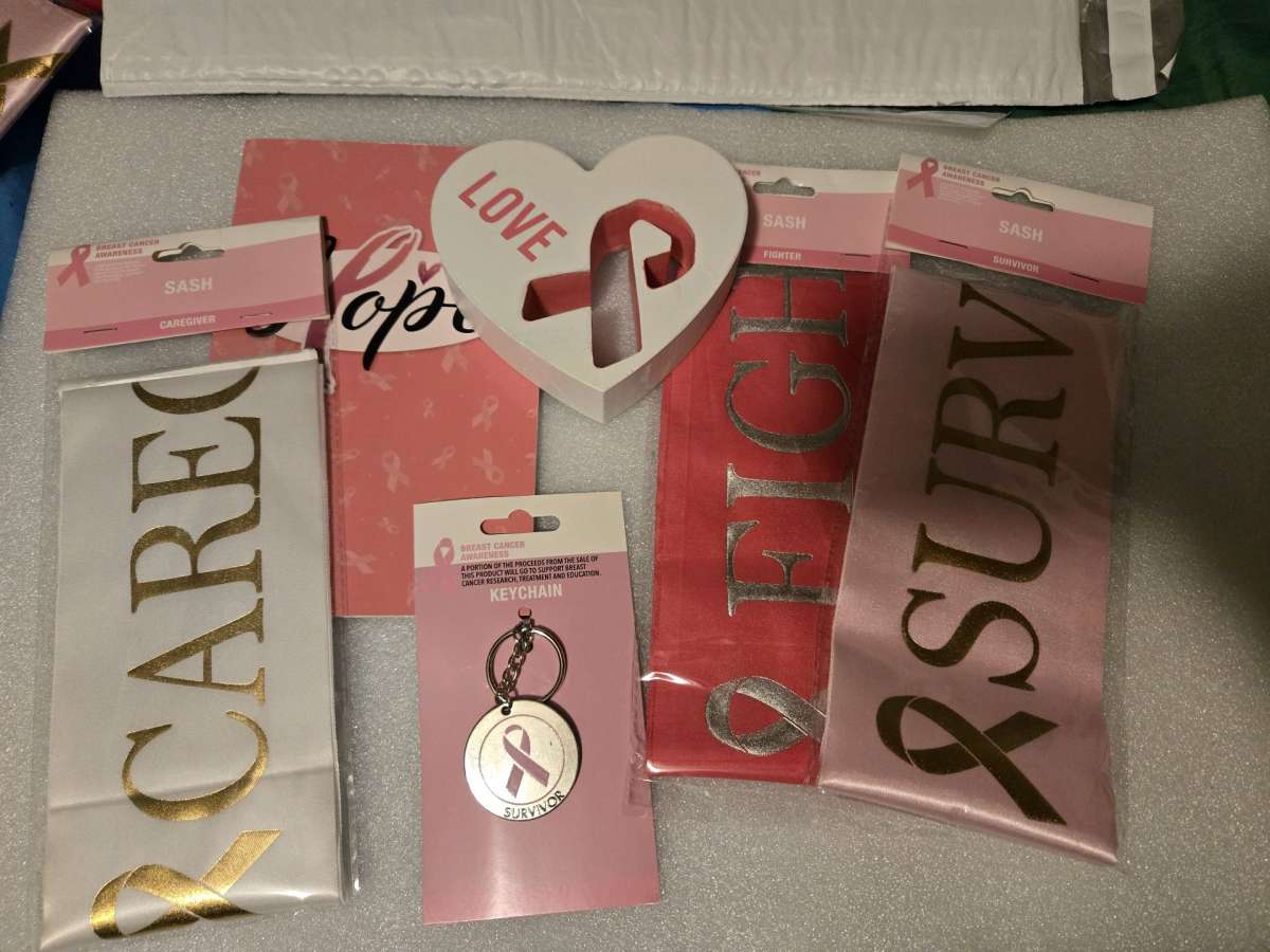 breast cancer awareness set