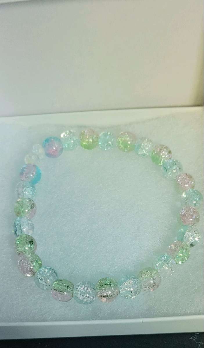 glass bead bracelets