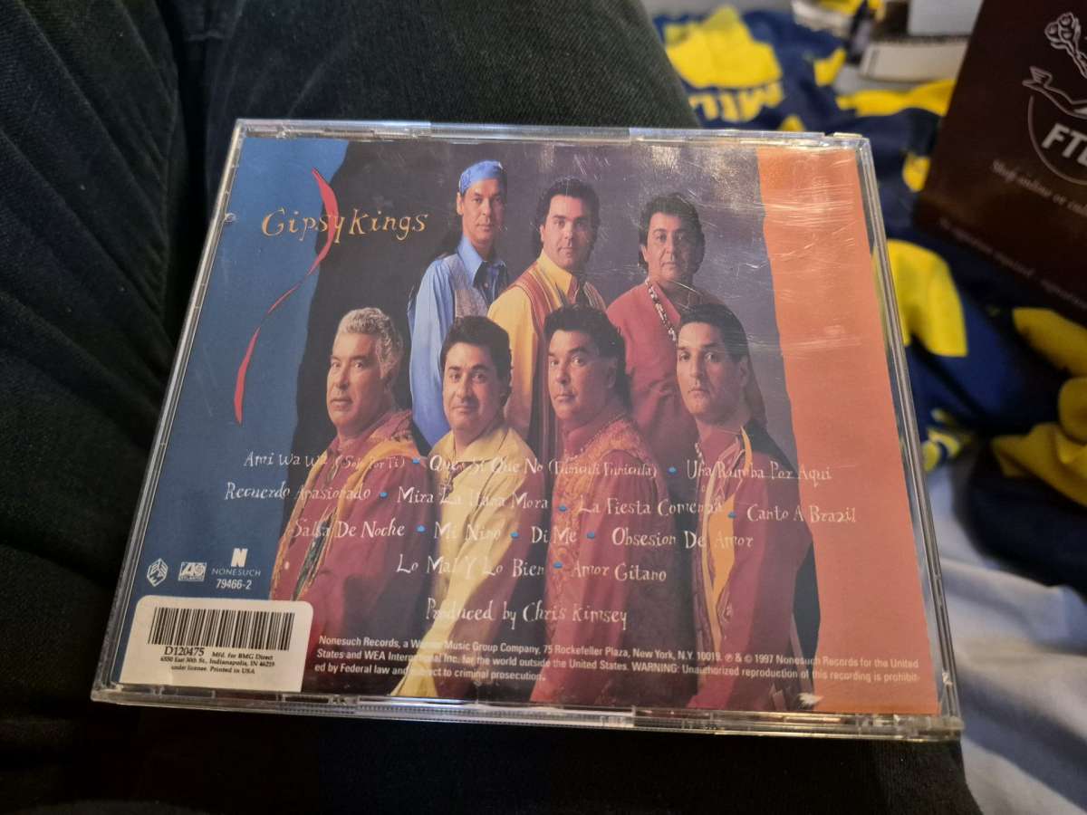 LIKE NEW Gipsy Kings COMPAS cd
