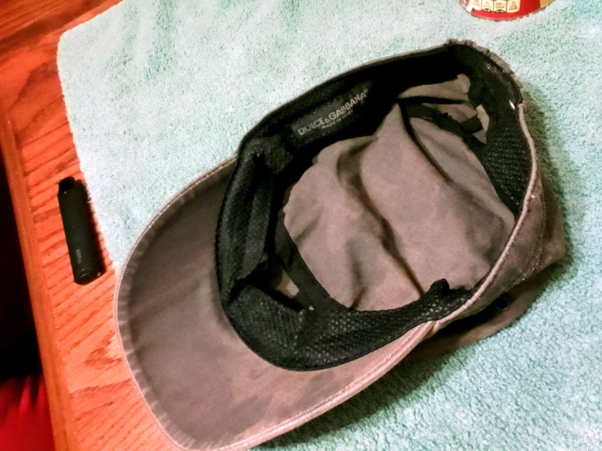 Y2K D and G Womens Hat Vintage