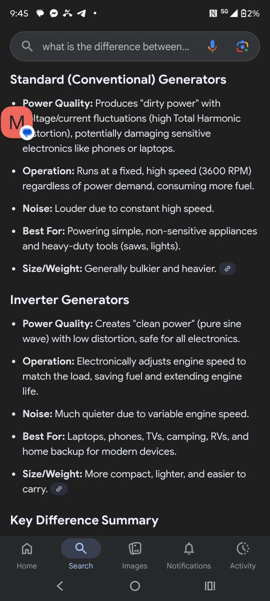 EU6500 HONDA INVERTER GENERATOR