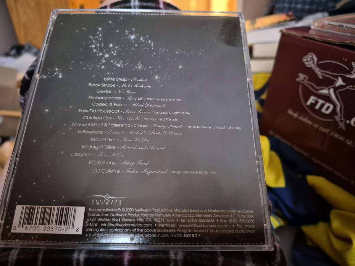 LIKE NEW Electro Kills THIS IS JUST A FAD cd