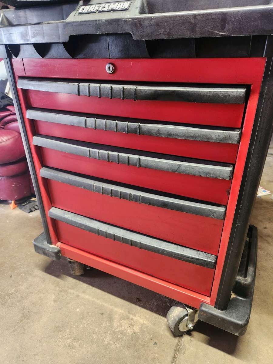 craftsman rolling toolbox