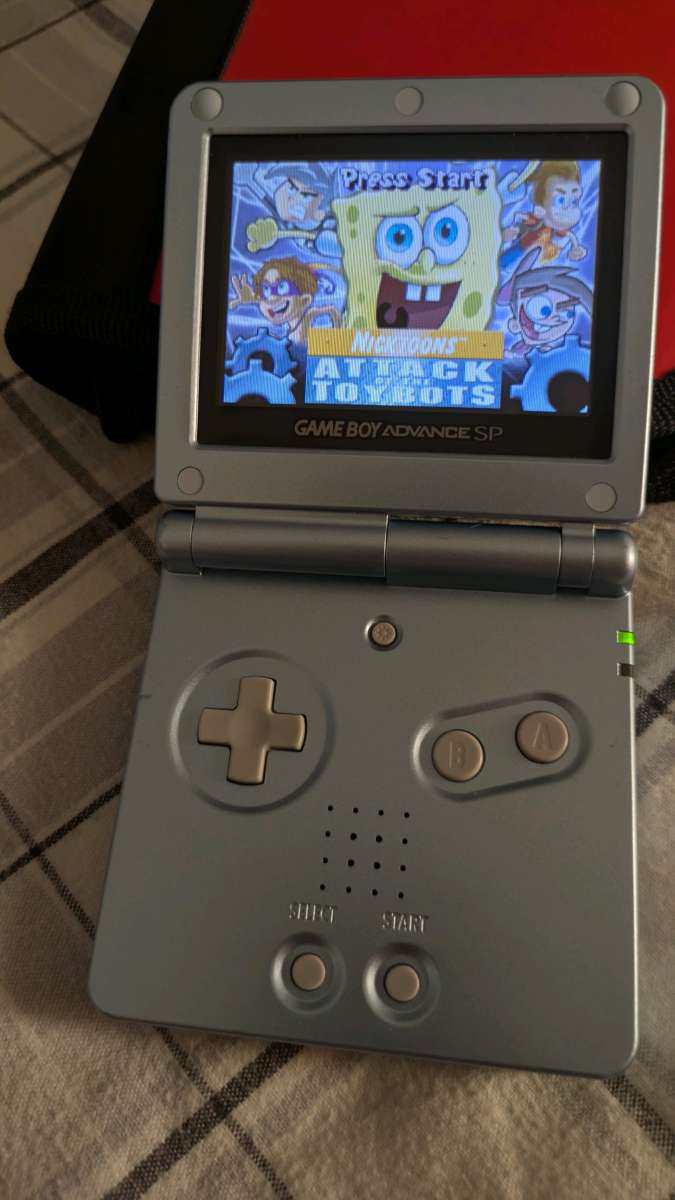 Game Boy Advance SP Model AGS101 withAccessories