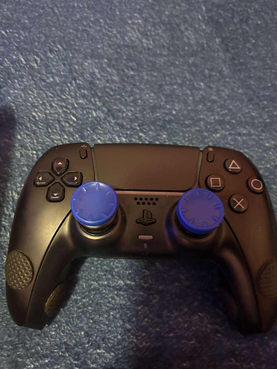 PS5 Gaming Bundle  Console Controller w Grips  Turtle Beach