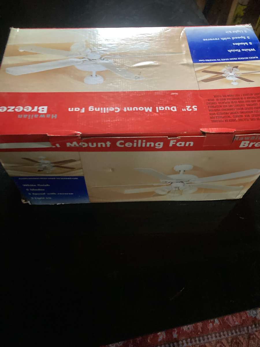 Harbor Breeze Armitage 52inch Ceiling Fan