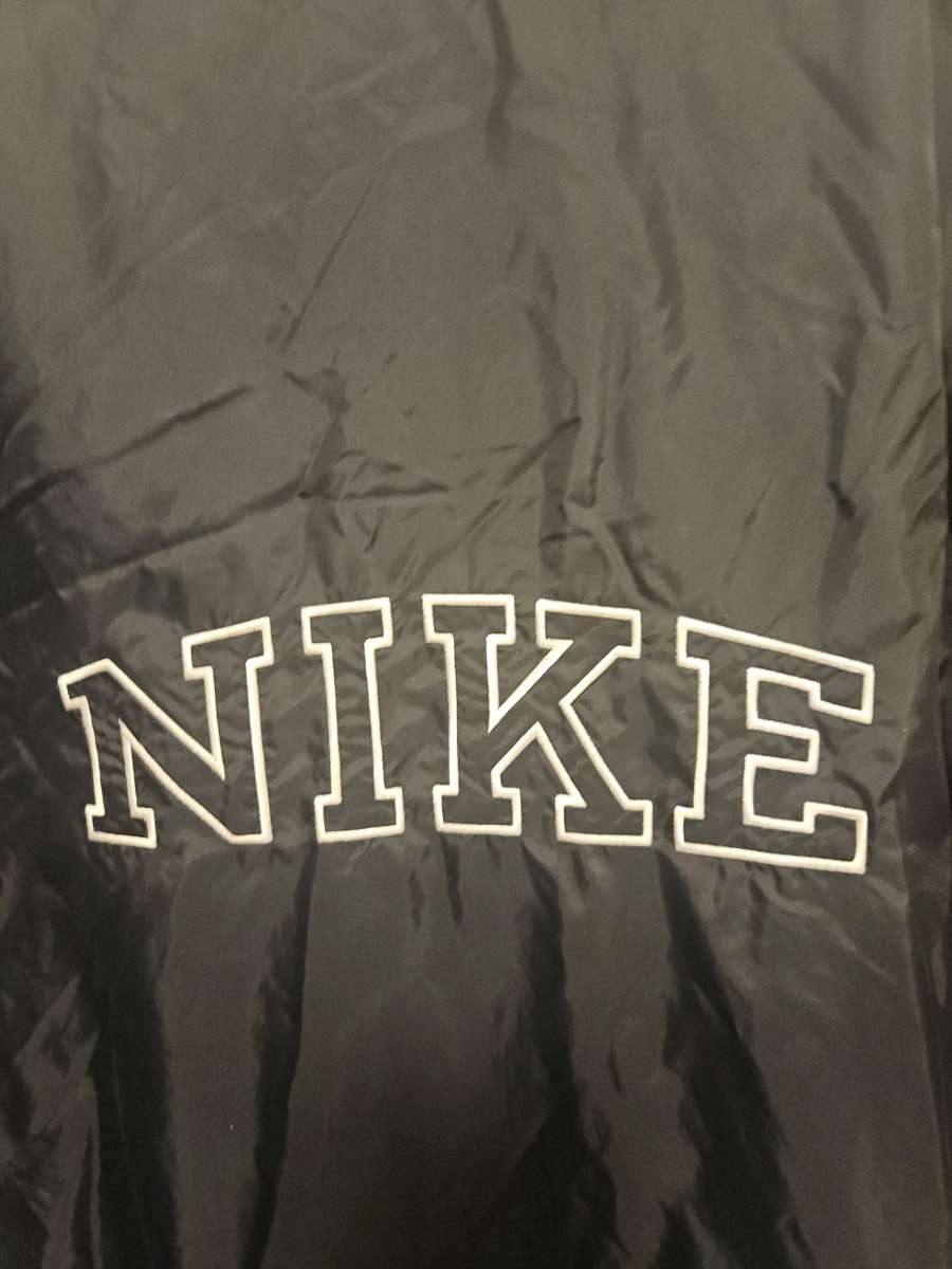 VTG 90s Nike Spellout Windbreaker Jacket