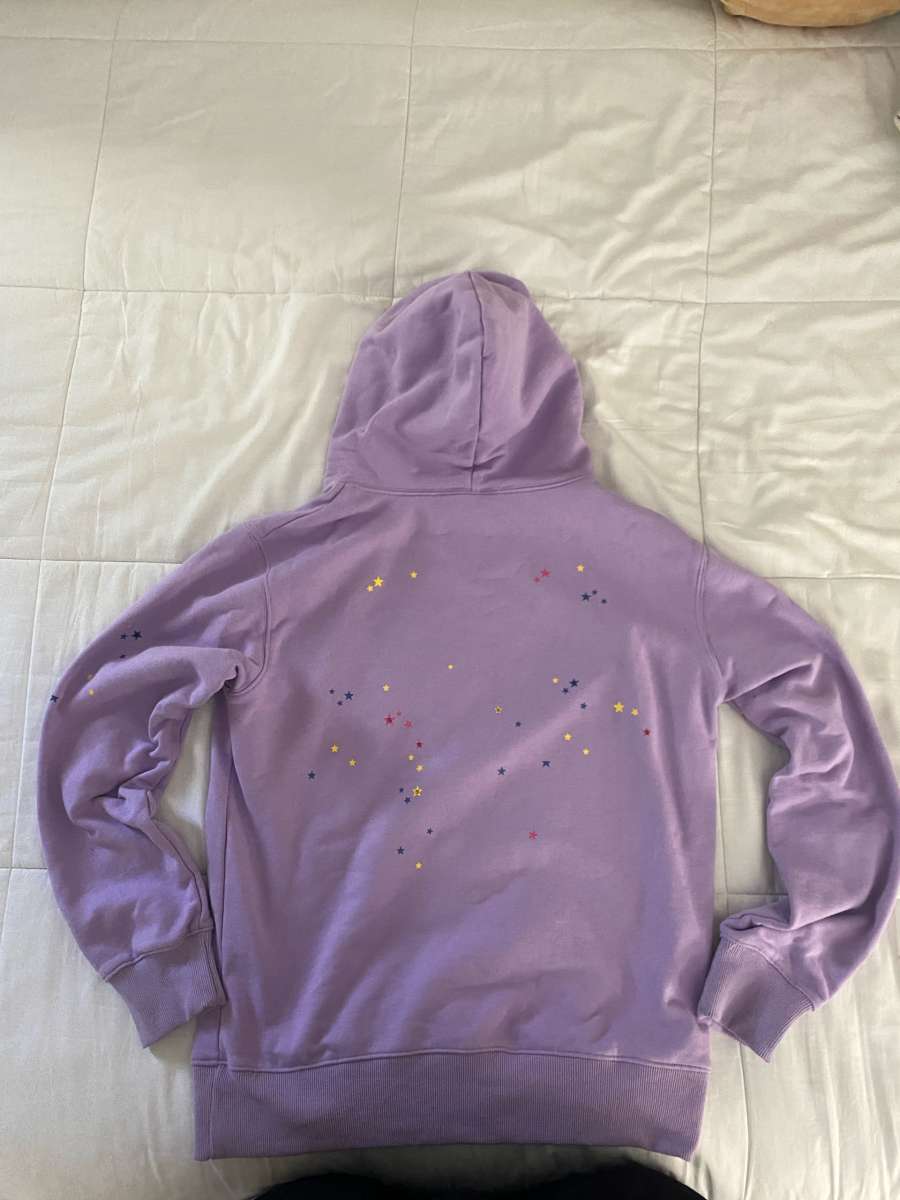 Purple Sp5der Hoodie
