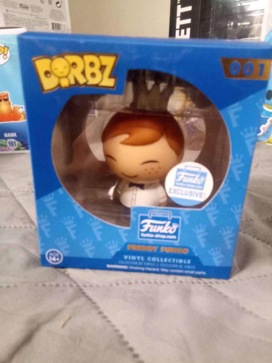 HQ Exclusive Freddy Funko Figure