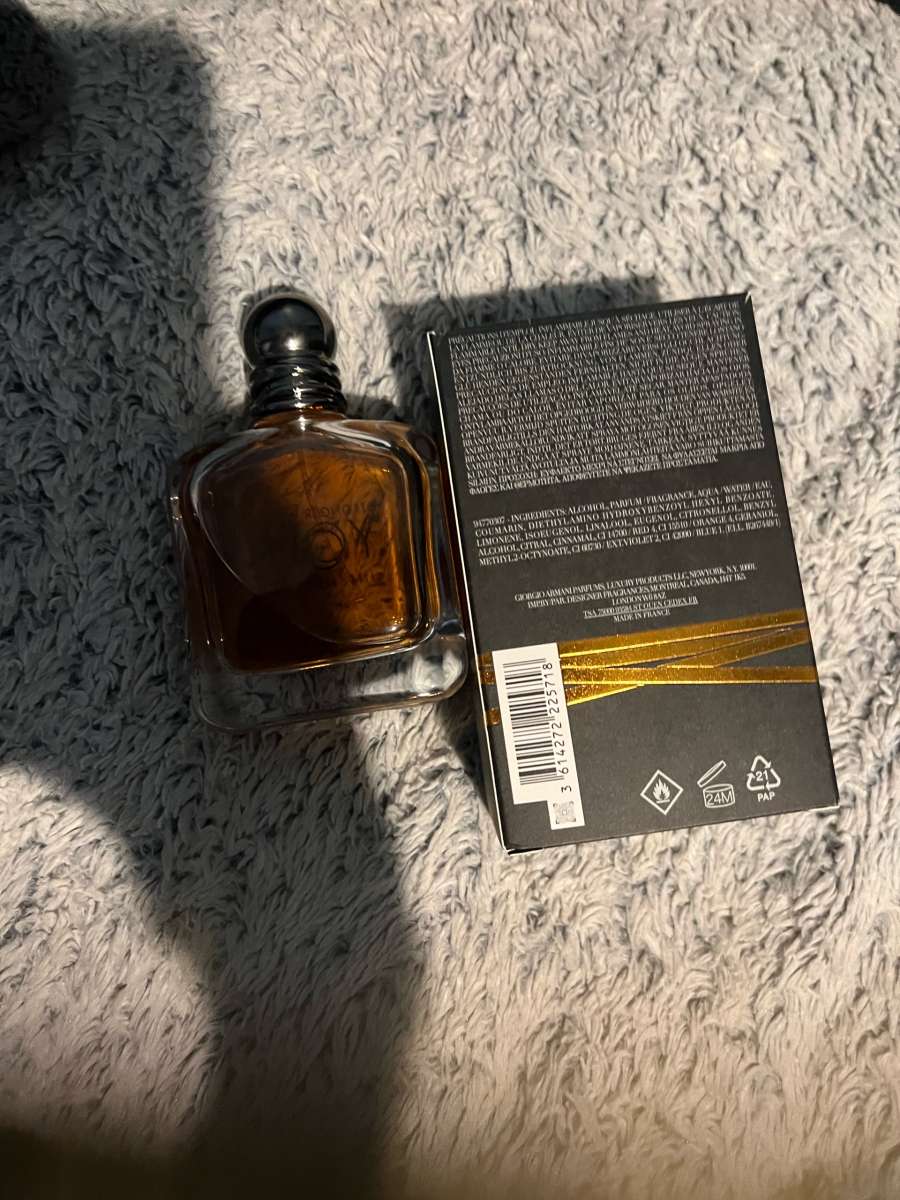 stronger with you intensely by gio Armani